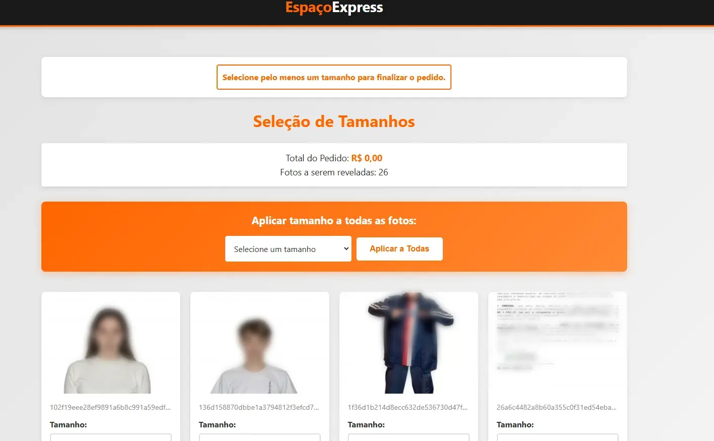 Relatórios Financeiros